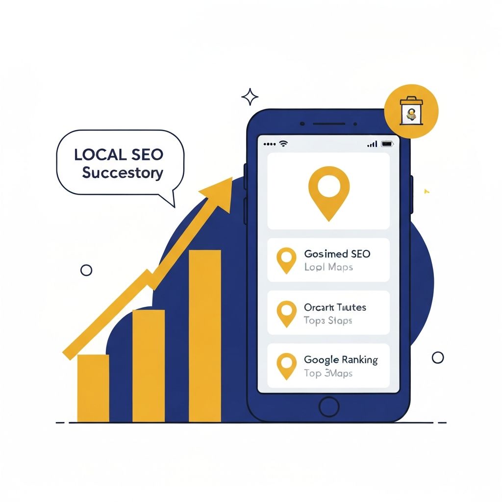 Local Restaurant Ranked #1 in Maps