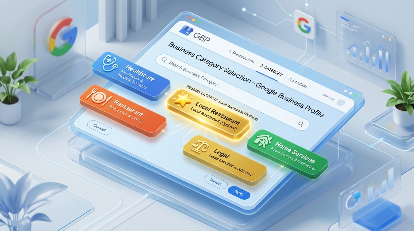 How to Choose the Right Google Business Profile Category
