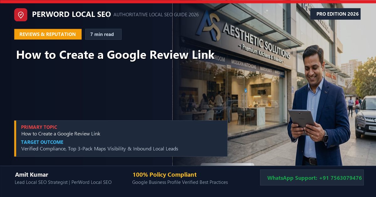 How to Create a Google Review Link (Direct 5-Star Pop-Up Blueprint)
