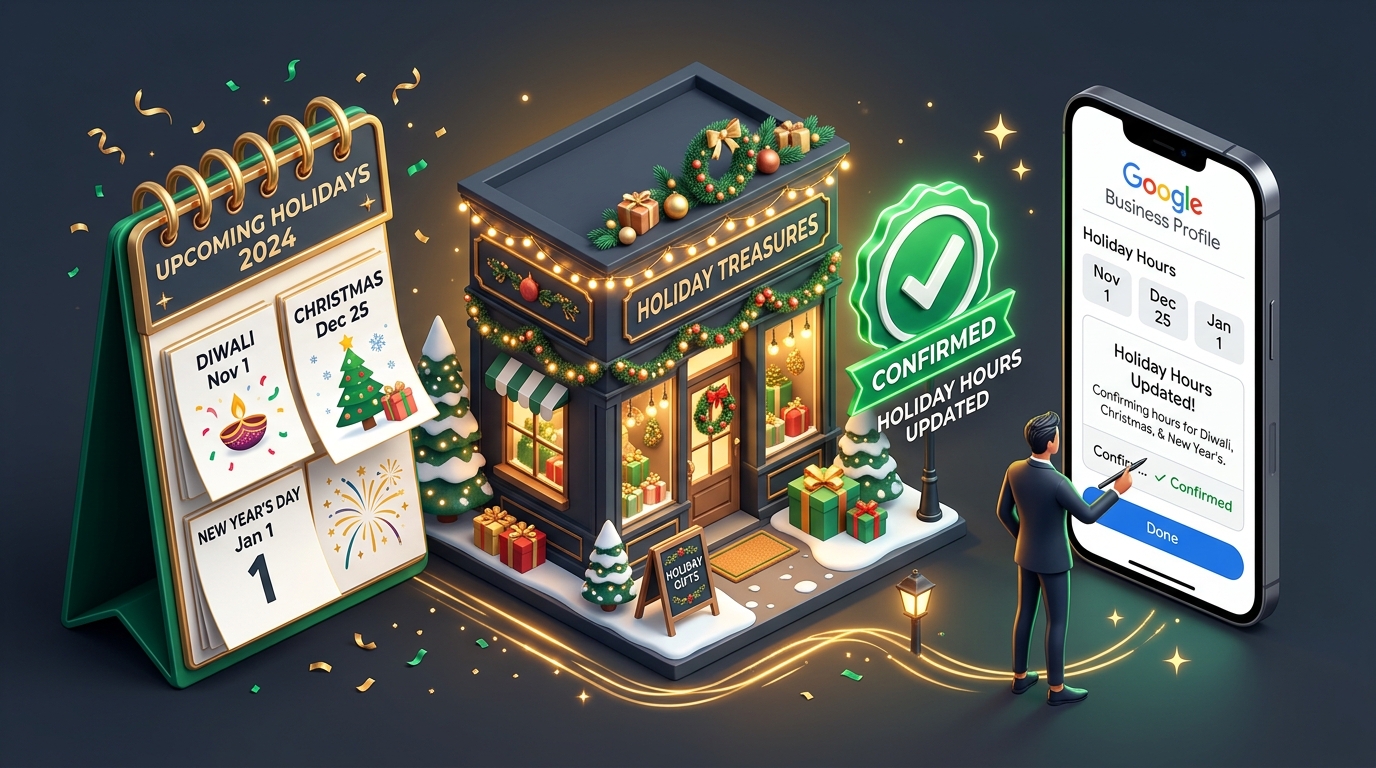How to Update Holiday Hours on Google Business Profile