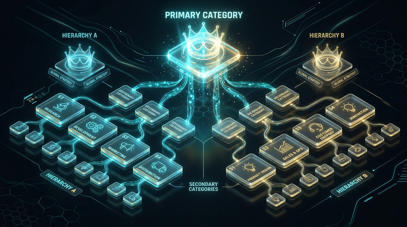 Primary vs Secondary Google Business Profile Categories