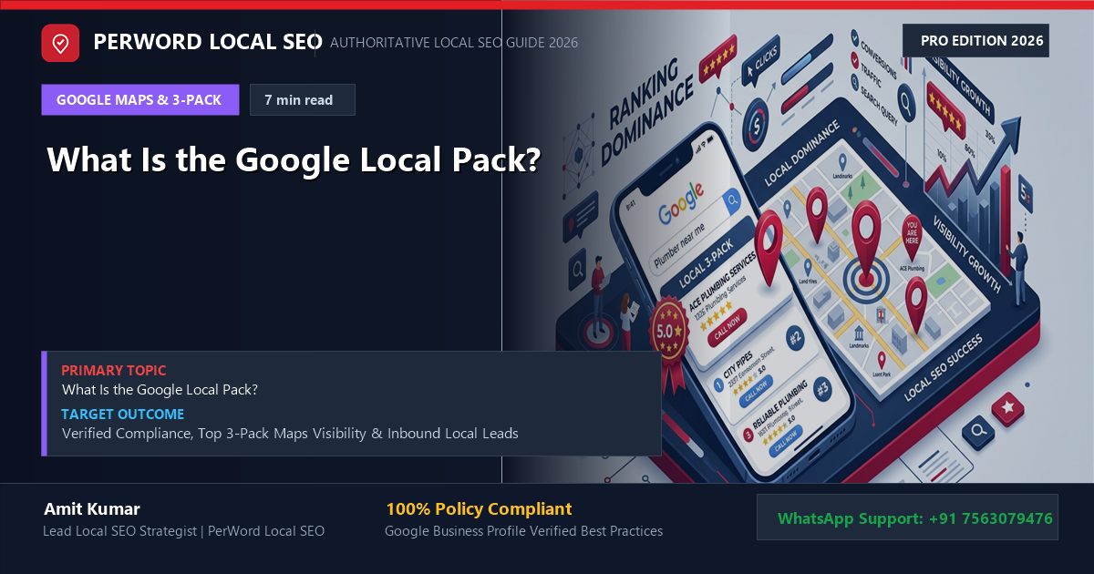 What Is the Google Local Pack? (The Anatomy of the 3-Pack & How It Works)